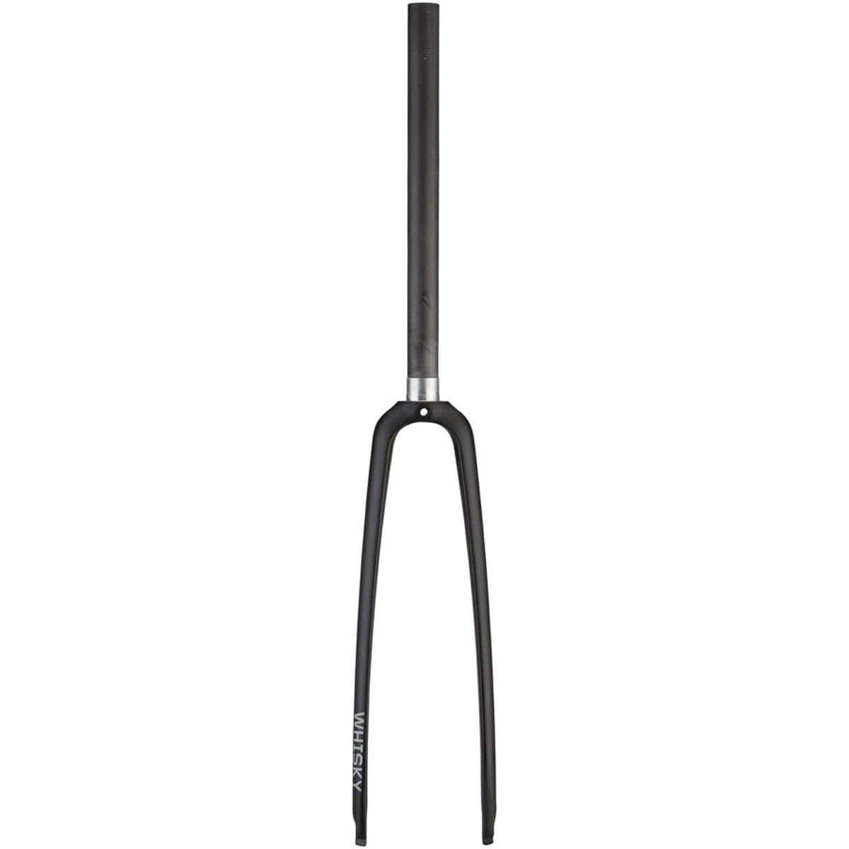 Carbon Fiber Road Bike Fork - WHISKY No.7 Quick Release, 1-1/8