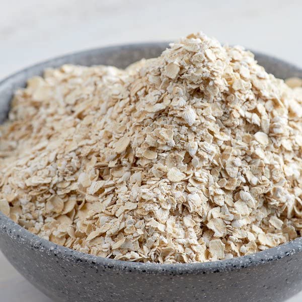 20 lbs Bulk Quick Oats | Whole Grain Rolled Oats | 100% Natural | USA Grown | Premium Quality | Perfect for Breakfast, Baking & Healthy Snacks