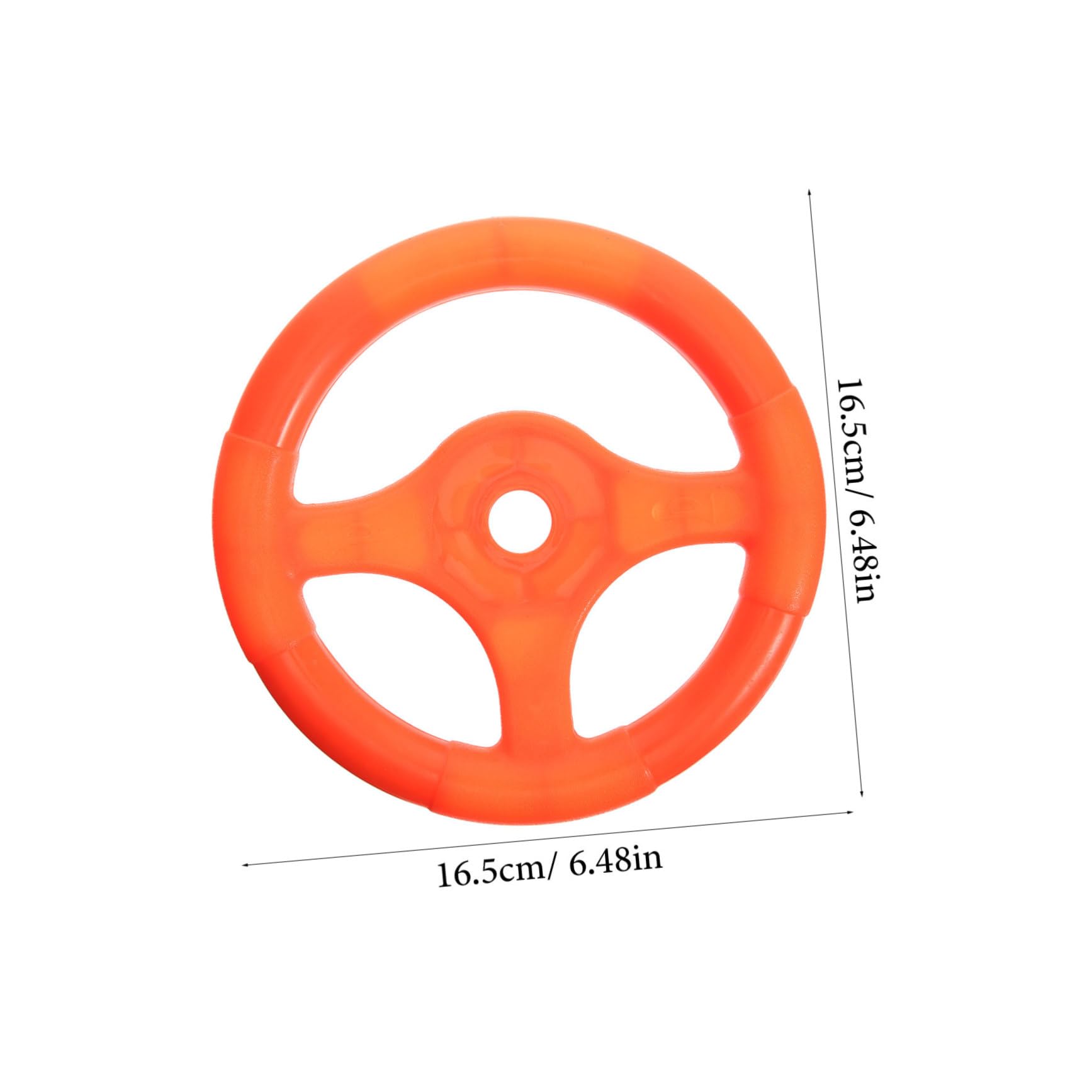 Kids Toy Steering Wheel - Realistic Driving Simulator for Playground & Swing Set - Durable Plastic Cartoon Drive Wheel for Outdoor Fun & Pretend Play