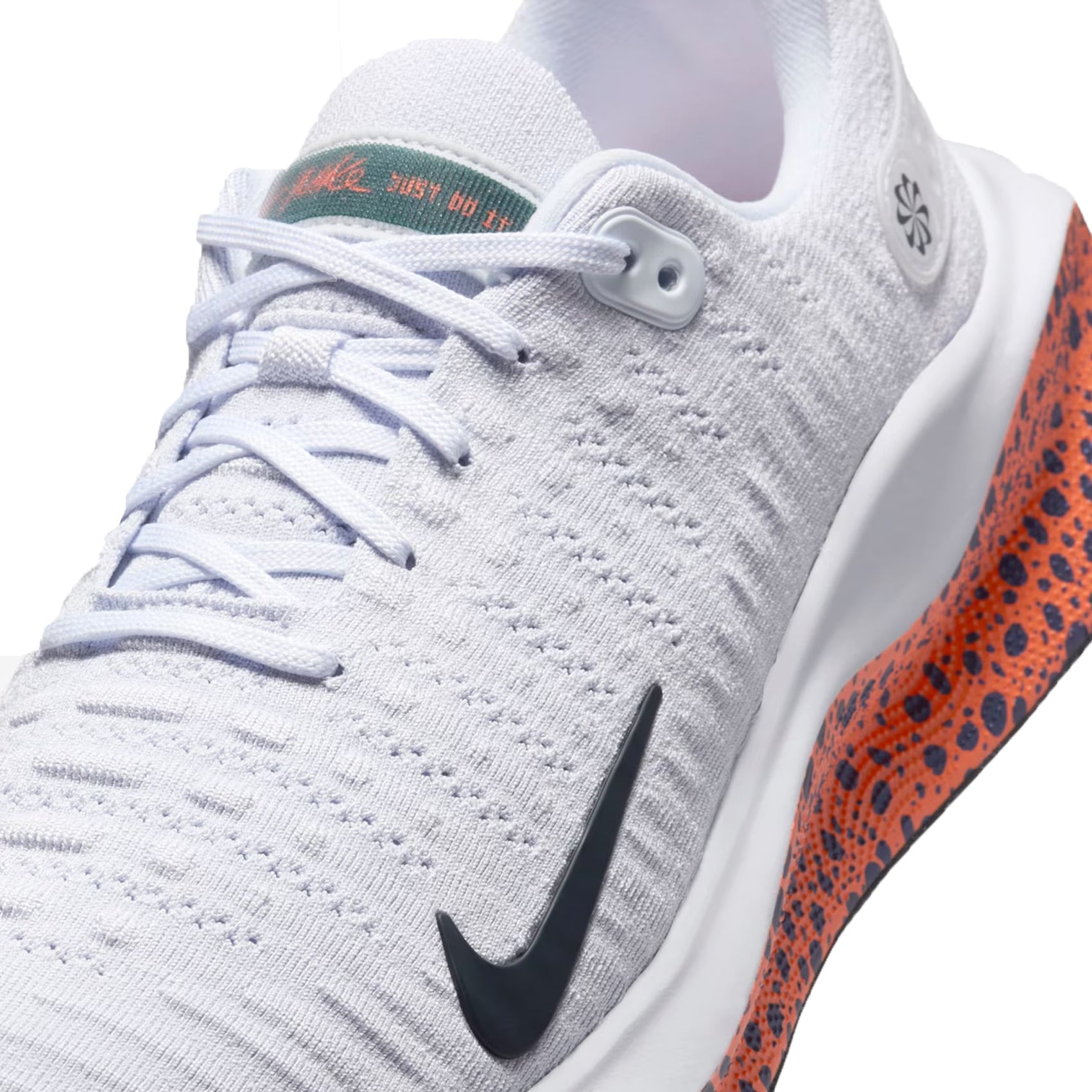 Nike ReactX Infinity Run 4 Electric Running Shoes for Men - Lightweight Cushioned Sneakers for Long Distance Running & Training