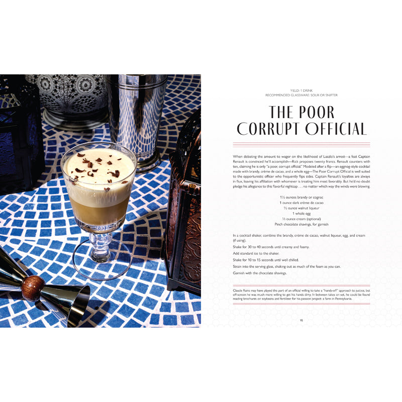Casablanca Cocktails - Premium Cocktail Mixes for Parties & Entertaining | Perfect for Home Bars, Weddings & Special Events