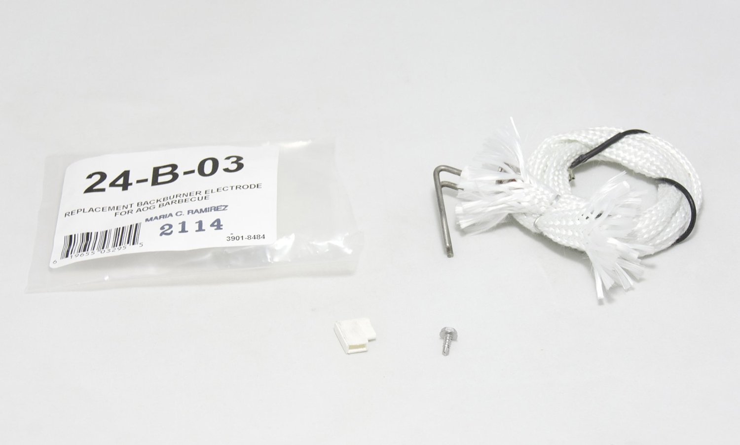 AOG Gas Grill Replacement Backburner Electrode for BBQ Cooking