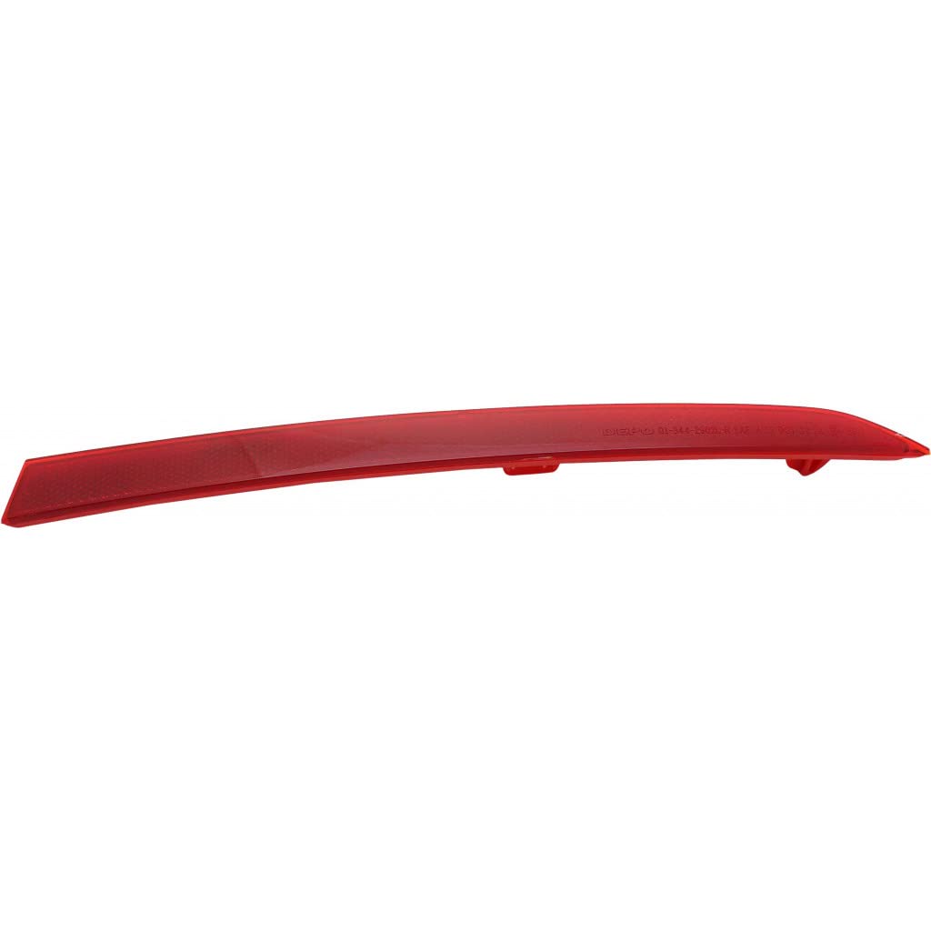 BMW ActiveHybrid 3 2013-2015 Sedan/Wagon Driver Side Rear Bumper Reflector Replacement (Fits w/M Sport Package) - Compatible with Part #BM1184103 & 63147847165 | Perfect for Enhanced Visibility & Safety at Night