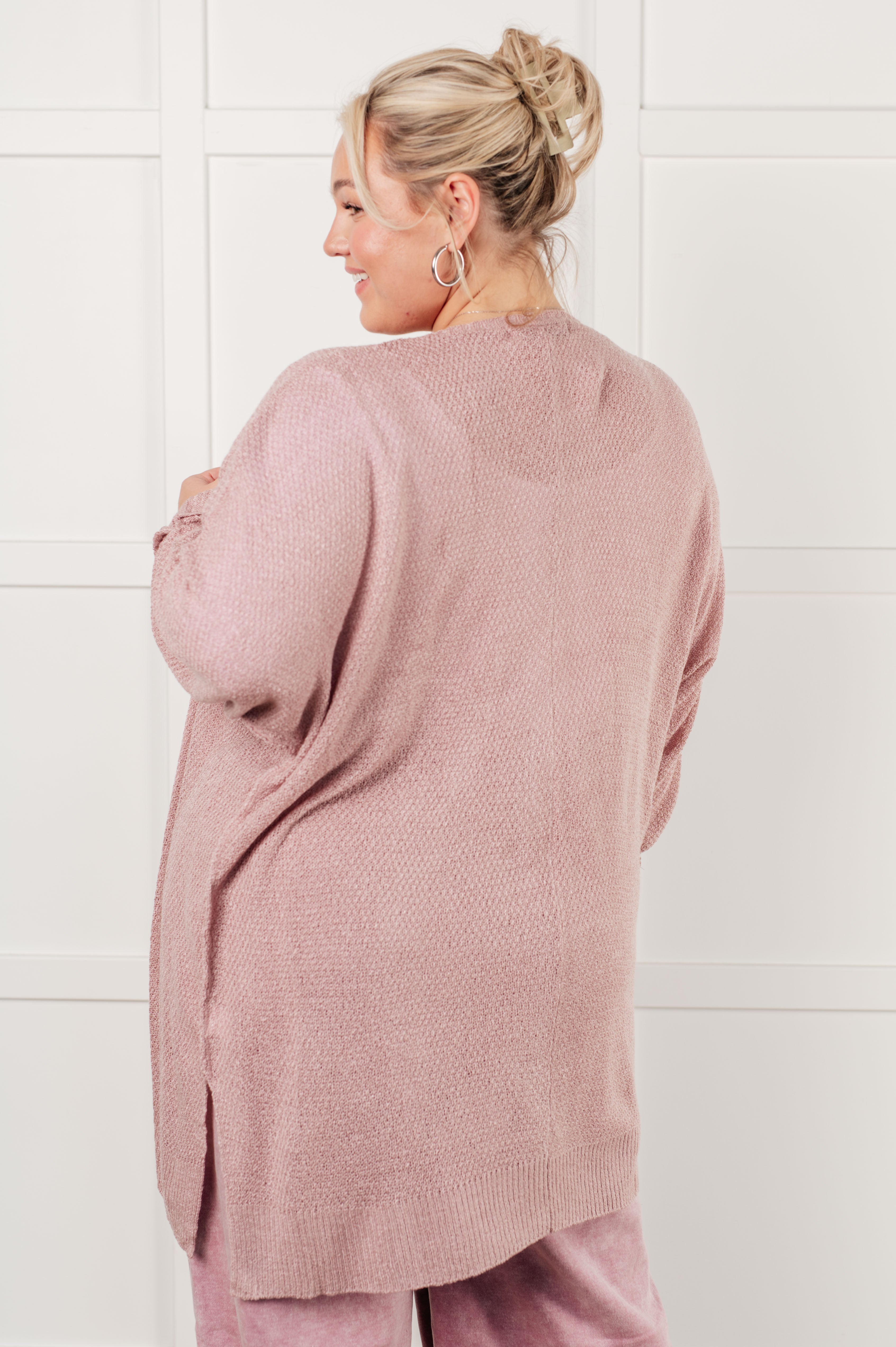 Never Enough Cardigan - Cozy Oversized Knit Sweater for Women | Perfect for Fall, Winter & Layering | Casual, Office & Travel Outfits