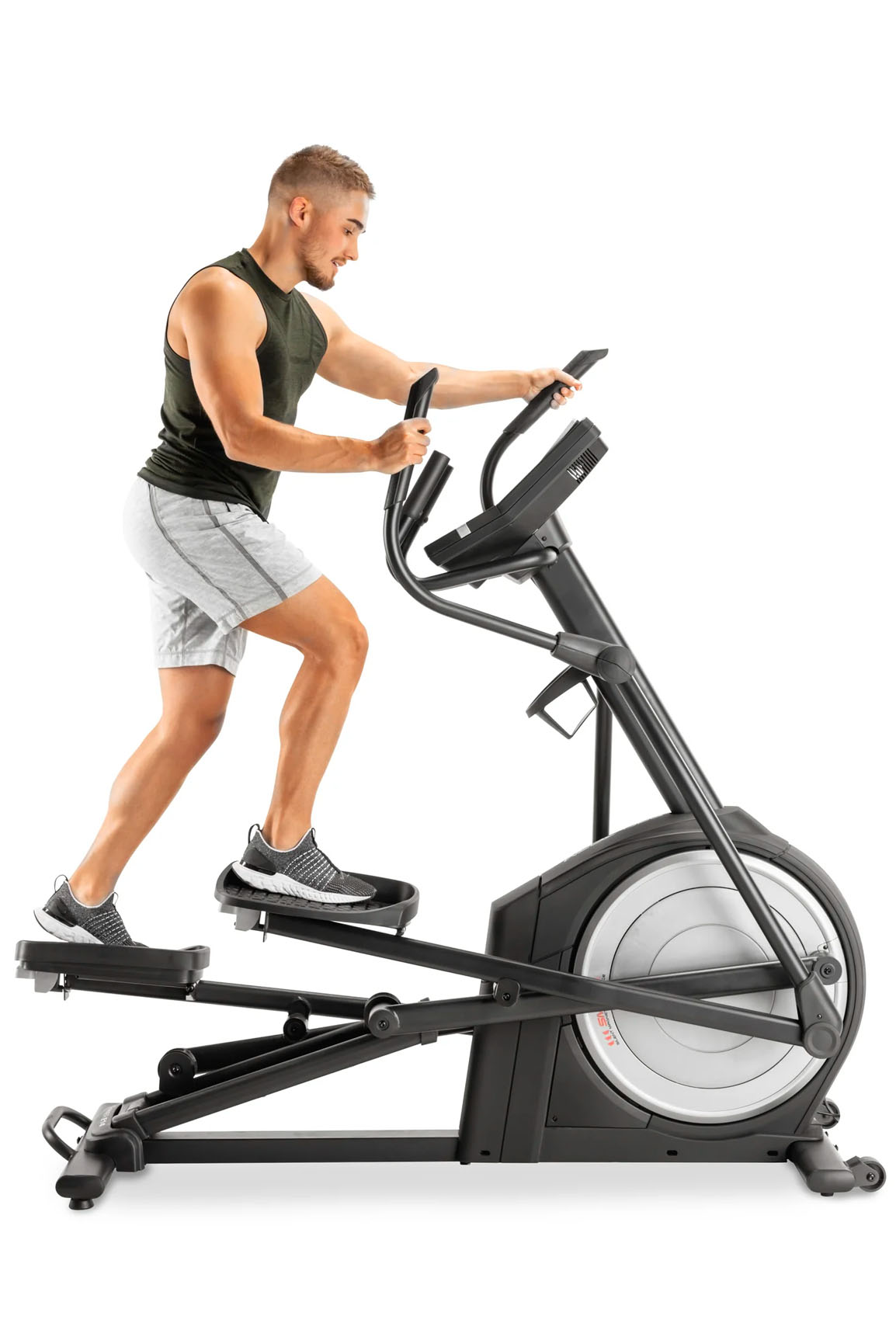ProForm E14 Elliptical Trainer - Low Impact Cardio Machine for Home Gym - Perfect for Weight Loss & Full Body Workout