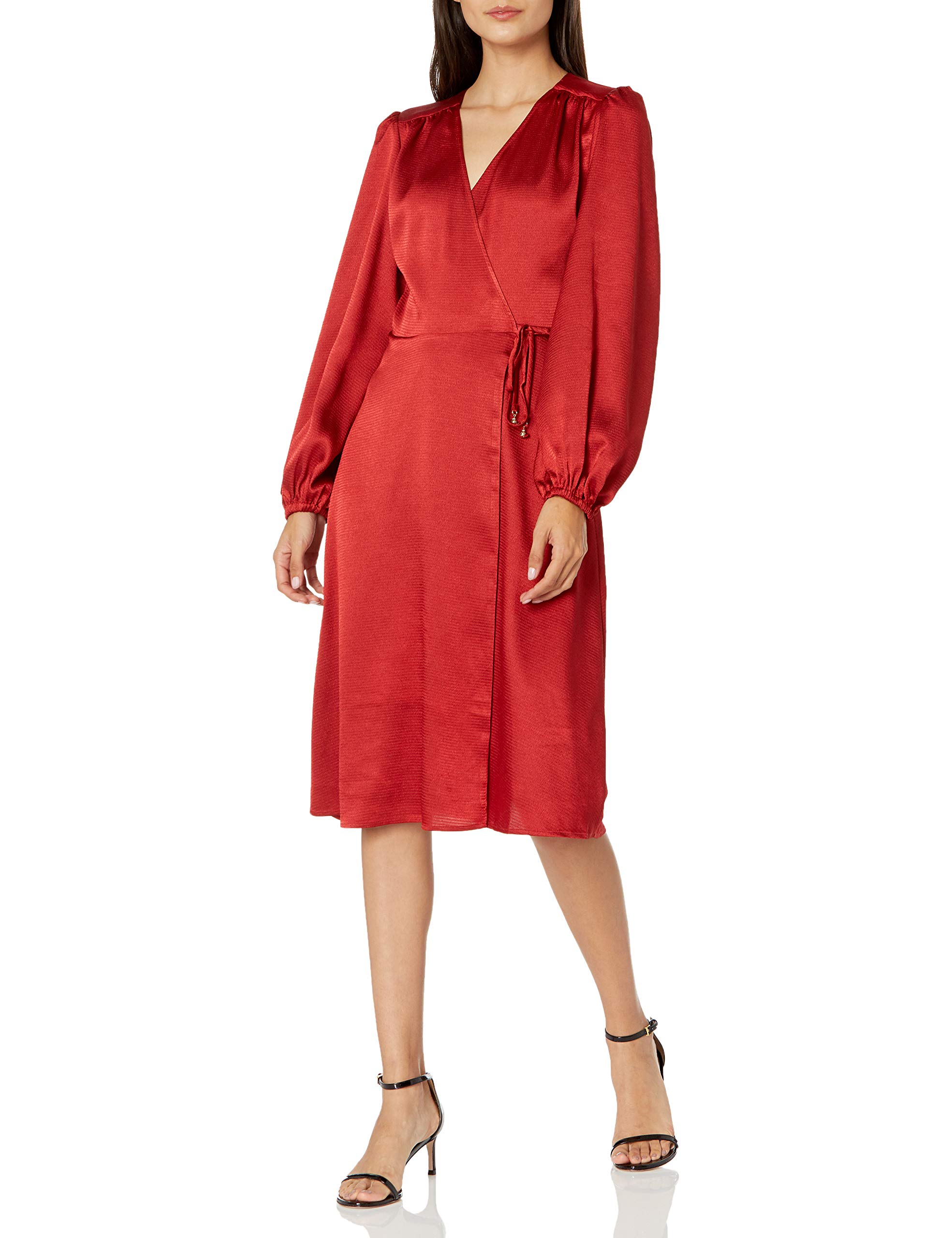 Trina Turk Women's Floral Wrap Dress - Elegant V-Neck Sleeveless Summer Maxi Dress for Beach, Wedding & Vacation | Plus Size Options Available
