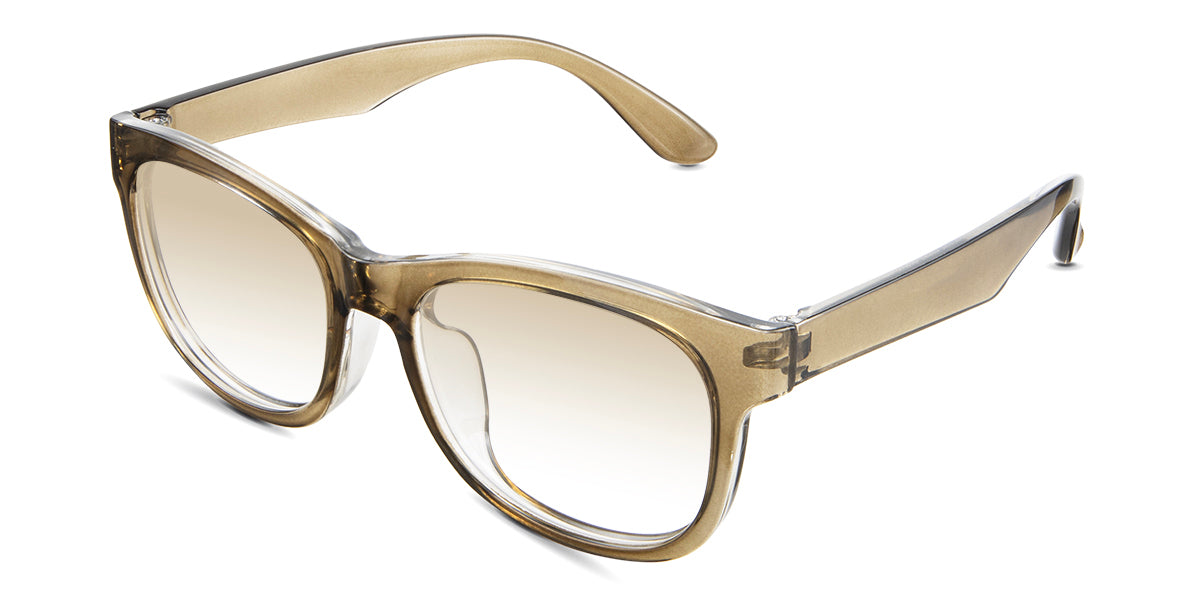 Devon Women's Prescription Tinted Glasses - Stylish & UV Protection for Work, Driving & Outdoor Activities