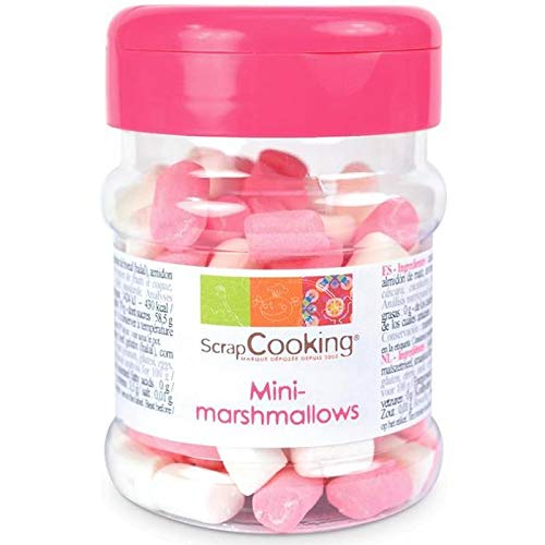 Premium Mini Marshmallows - 40g (1.4oz) for Hot Chocolate, Baking & Campfire S'mores | Kosher, Gluten-Free Snack