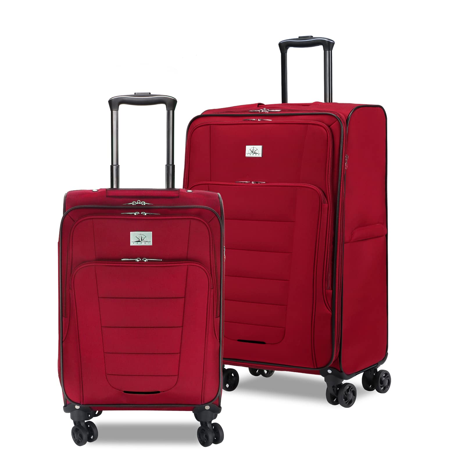 Verdi Expandable Lightweight Spinner Luggage Set - 20