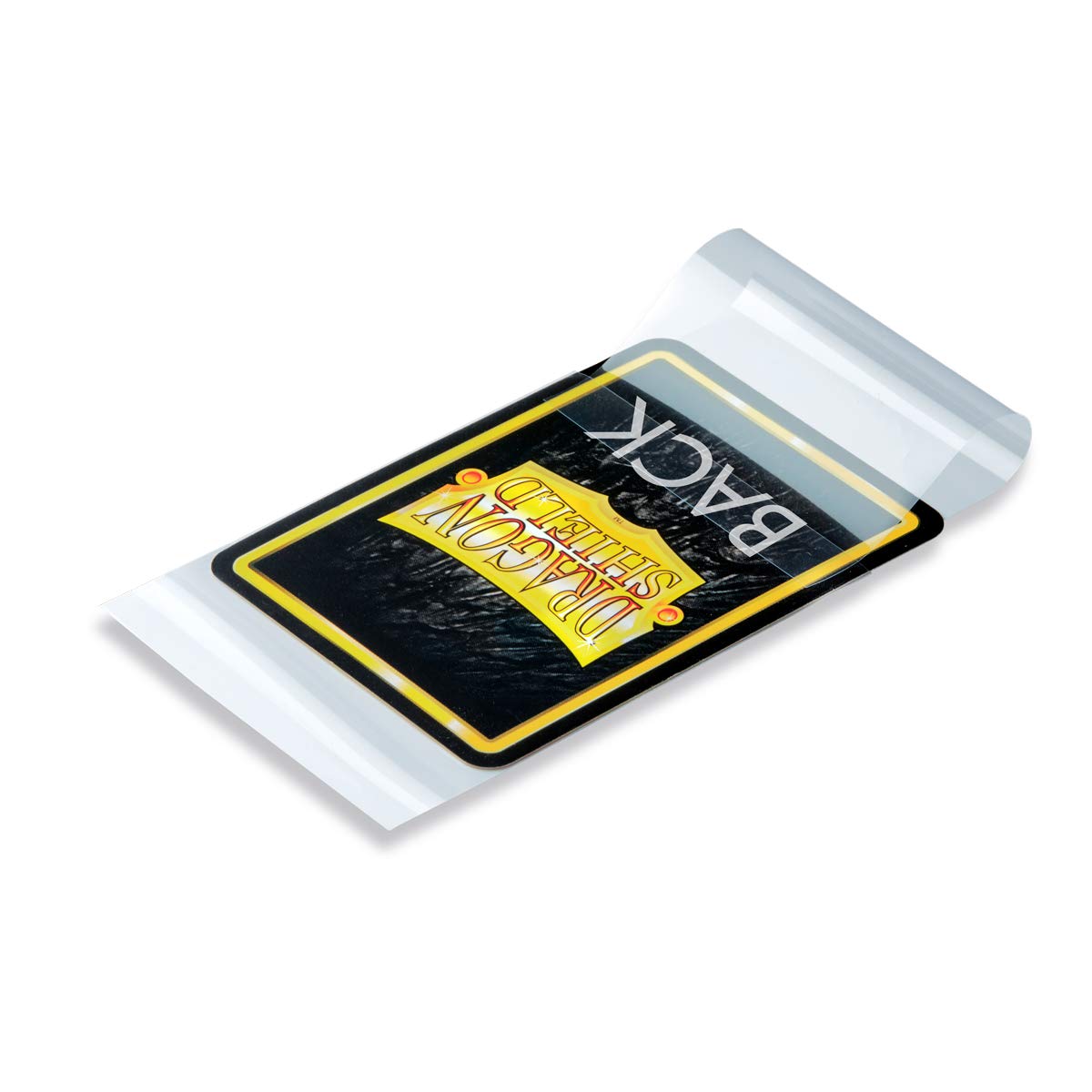 Dragon Shield Standard Size Clear Card Sleeves 100CT - Premium Sealable Protection for MTG, Pokemon, Yugioh & Magic The Gathering Cards - Ultra Smooth & Durable - Perfect for Gaming Tournaments, Collecting & Card Storage