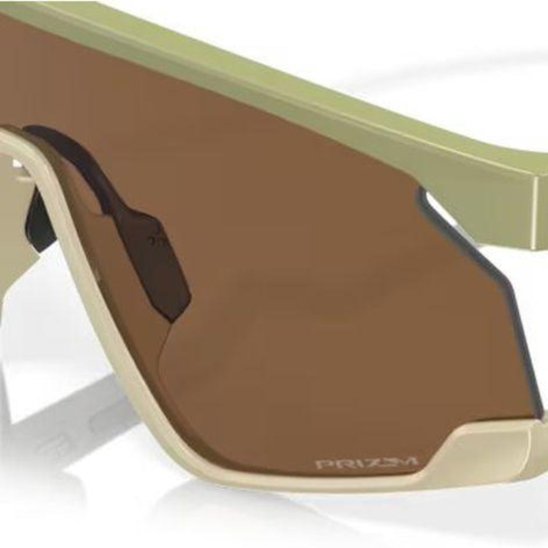 Oakley BXTR Sunglasses 0OO9280 928010 - Polarized Sports & Driving Shades for Men & Women - UV Protection for Outdoor Activities