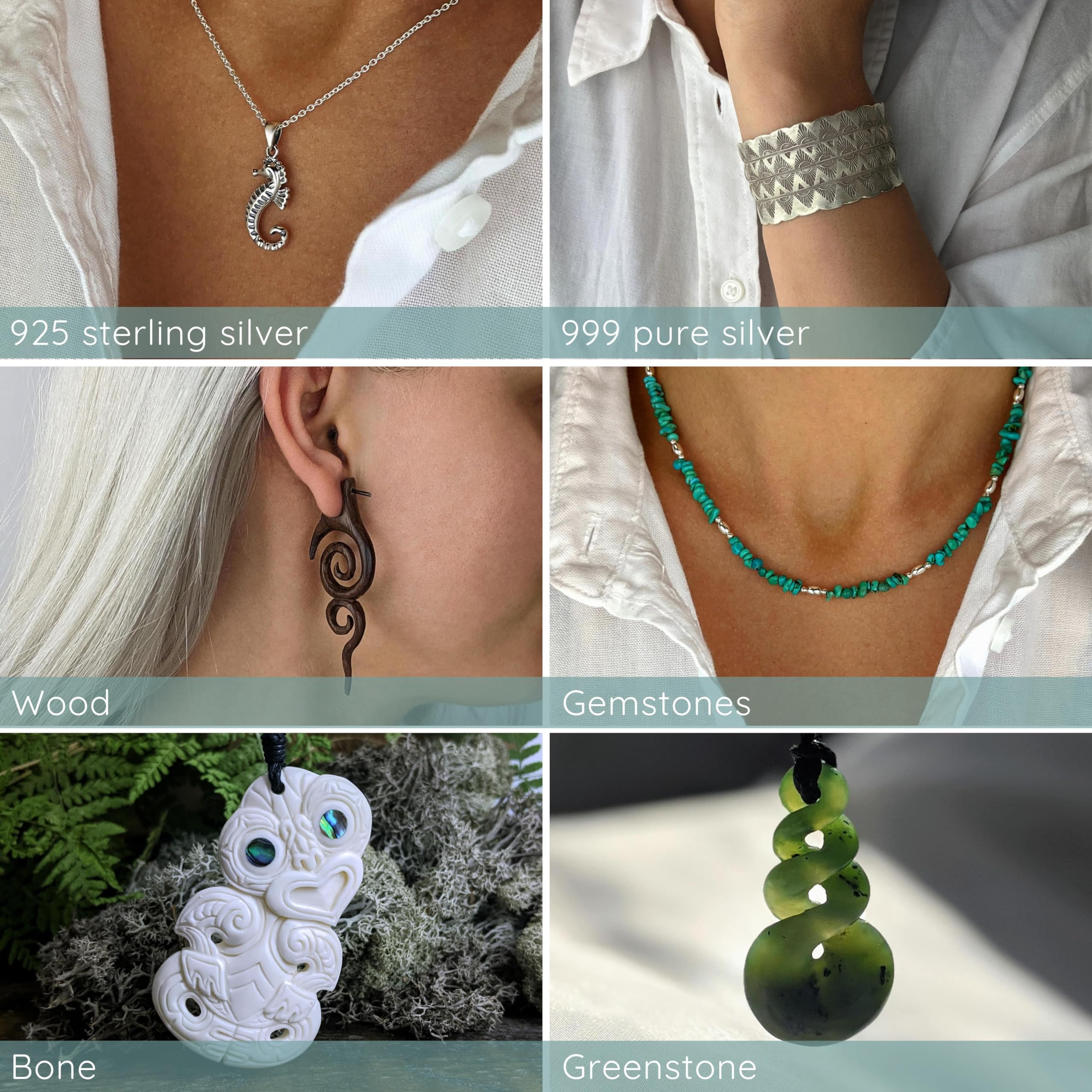 Authentic Maori Toki Blade Pendant Necklace - Hand Carved Nephrite Jade Greenstone for Men & Women | Spiritual Jewelry, Cultural Gift & Fashion Statement