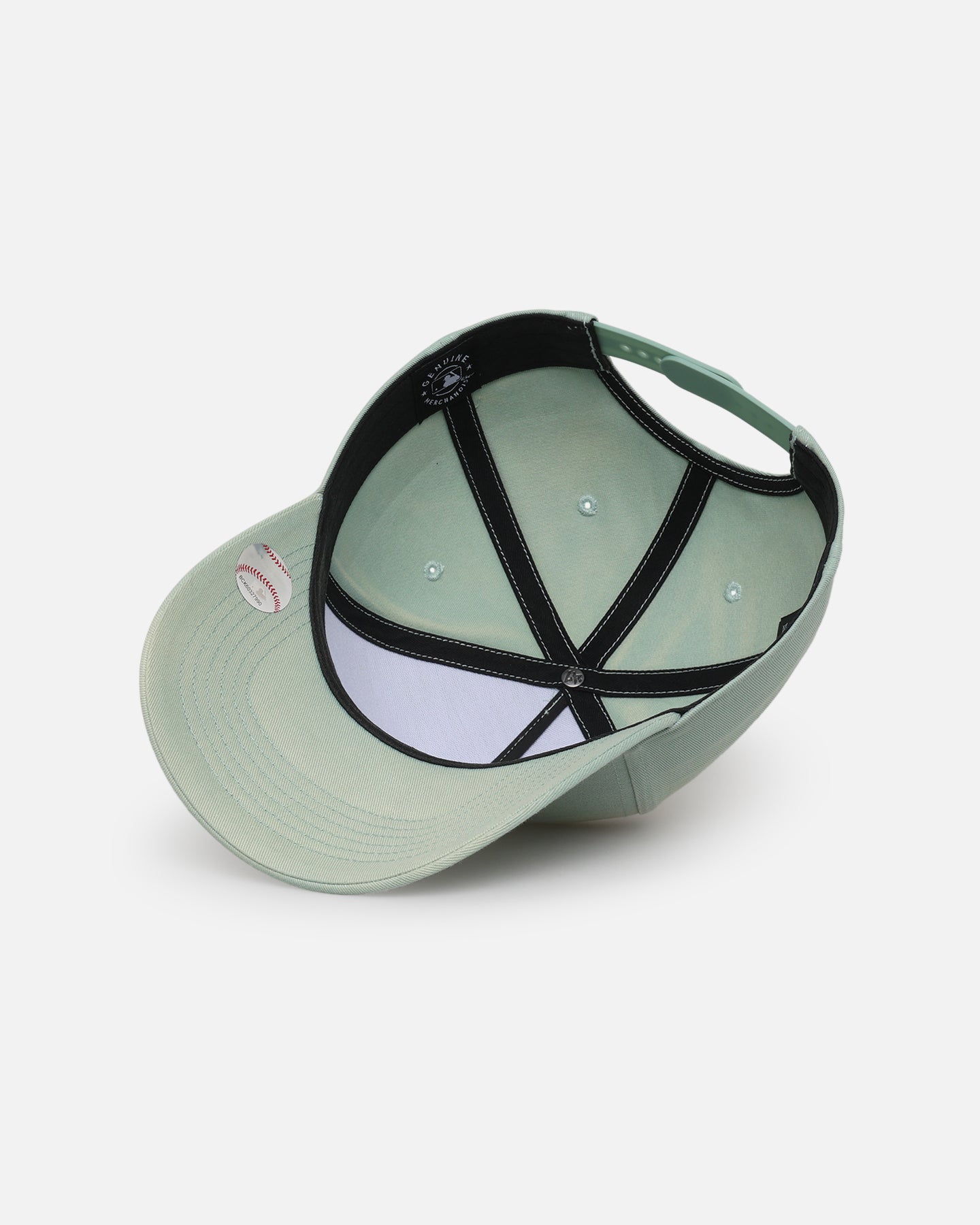 47 Brand Los Angeles Dodgers 'Sunbleach' 47 Offside Snapback Hat - Adjustable Eucalyptus Green Baseball Cap for Men & Women - Perfect for Game Day, Streetwear & Casual Outfits