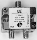 LPD-2 Audio Splitter - 2 Way Headphone Jack Adapter for Music Sharing, Gaming & Travel - Compatible with iPhone, Android & Laptops