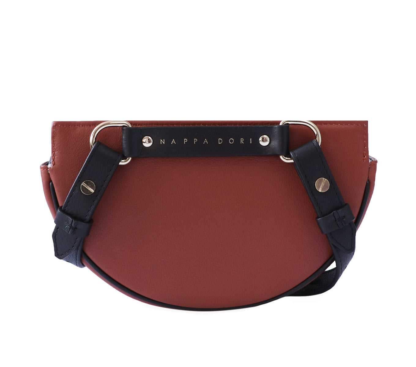 Premium Leather Crescent Belt Bag - Stylish Crossbody Fanny Pack for Women & Men - Perfect for Travel, Hiking, and Everyday Use
