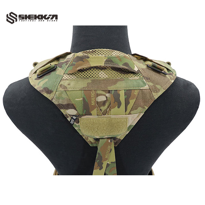 AVS Padded Yoke - Comfortable Shoulder Support for Work, Hiking & Outdoor Activities - Durable & Adjustable for All-Day Wear