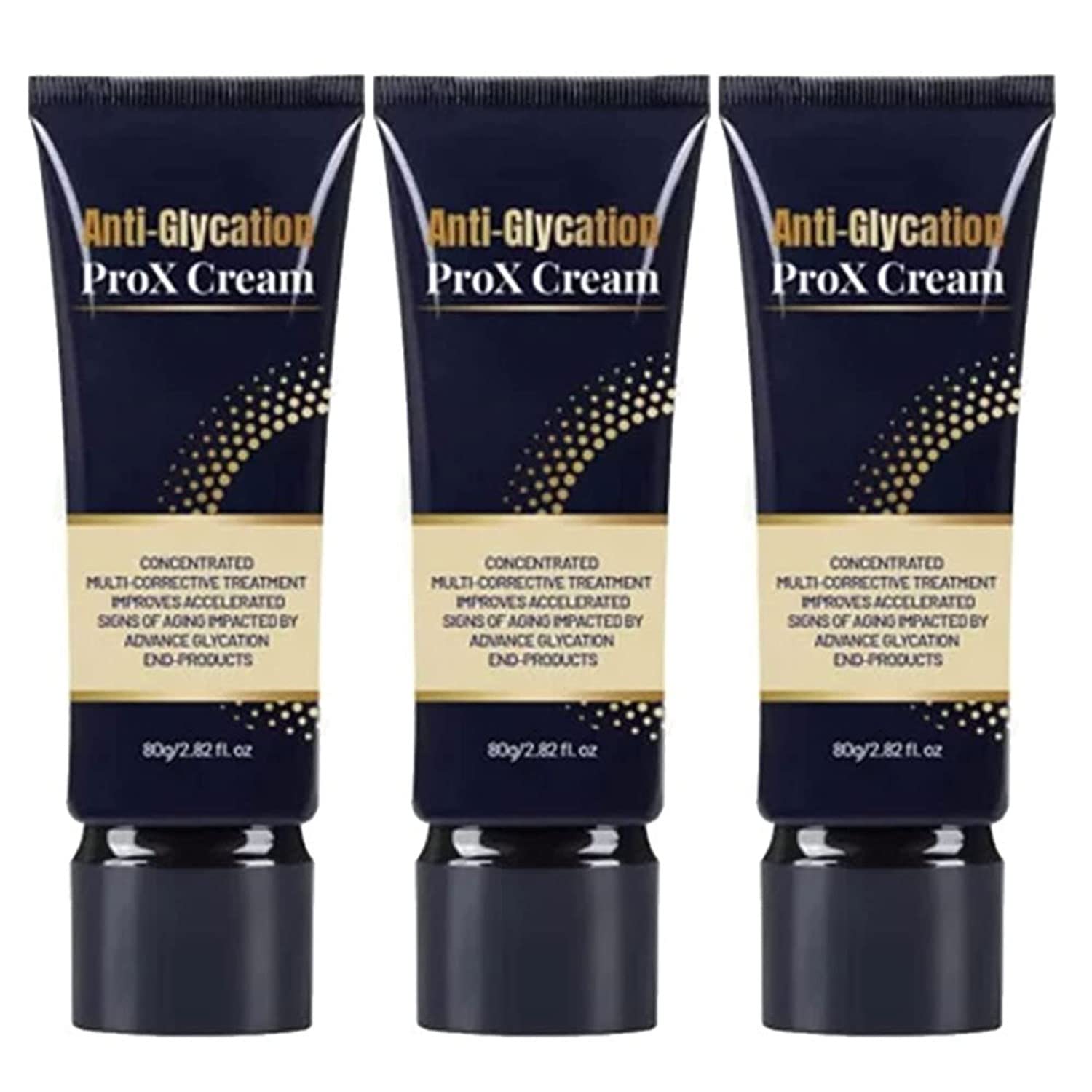 Flysmus Anti-Glycation ProX Cream & Collagen Lifting Body Oil Set - Firming Skin Treatment for Wrinkles, Sagging Skin - Anti-Aging Face & Body Cream with Glycation Defense - 3pc Skincare Kit for Night Routine & Daily Moisturizing