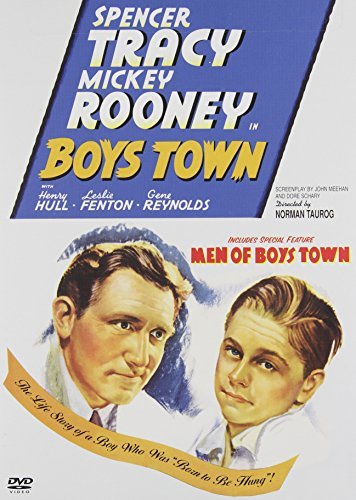 Boys Town DVD by Warner Home Video – Inspirational Family Movie for Kids & Teens, Great for Movie Nights & Educational Screen Time