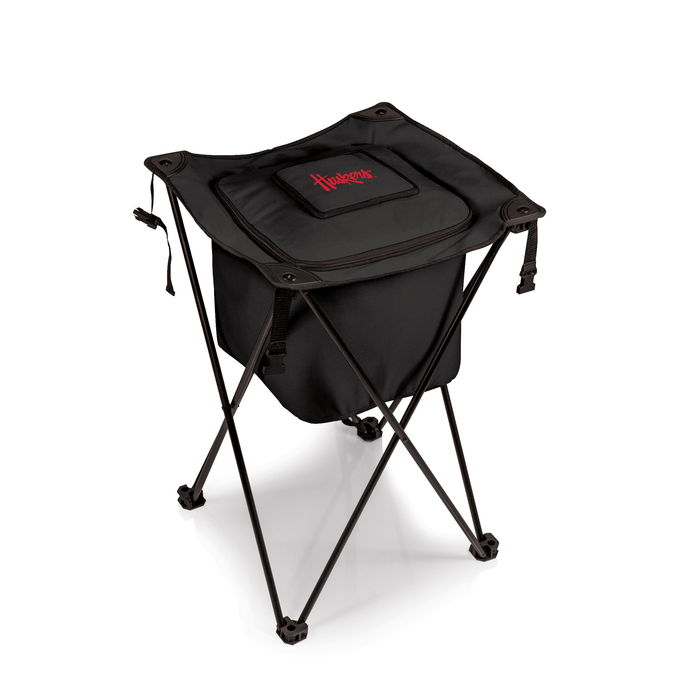Picnic Time NCAA Sidekick Insulated Portable Cooler with Integrated Legs - Perfect for Tailgating, Camping & Outdoor Adventures