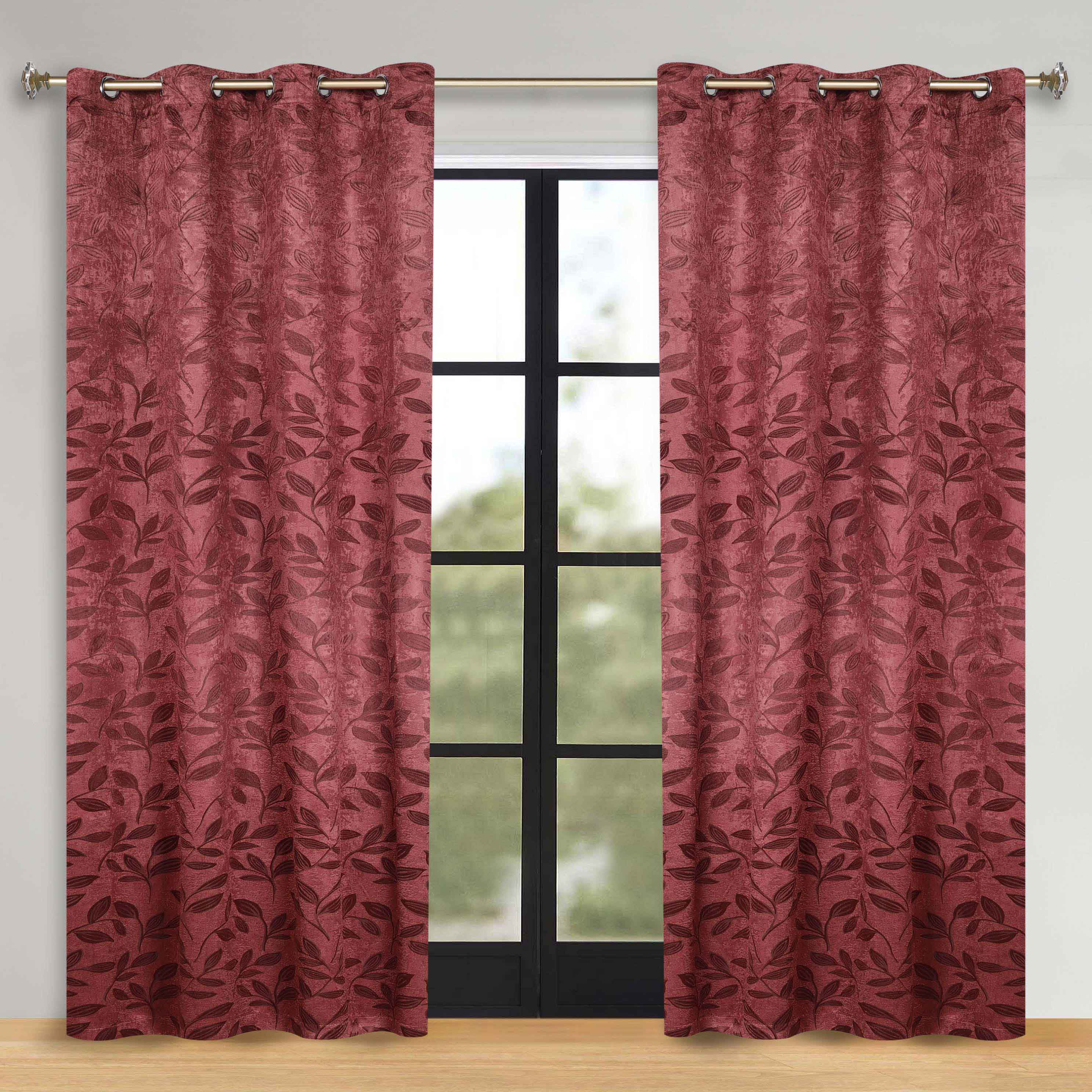 Machine Washable Blackout Curtains Set of 2 - Thermal Insulated Room Darkening Window Drapes for Bedroom & Living Room | Noise Reducing & Energy Saving Home Decor