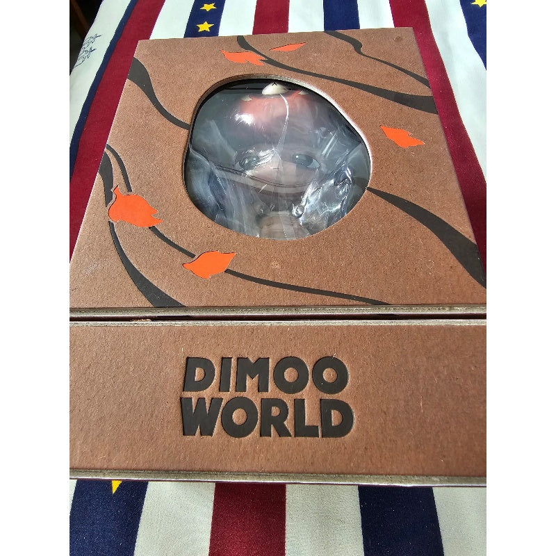 DIMOO Four Seasons Bear Autumn Fatigue Limited Edition Collectible Figure - Perfect for Anime Fans, Home Decor, and Gift Giving