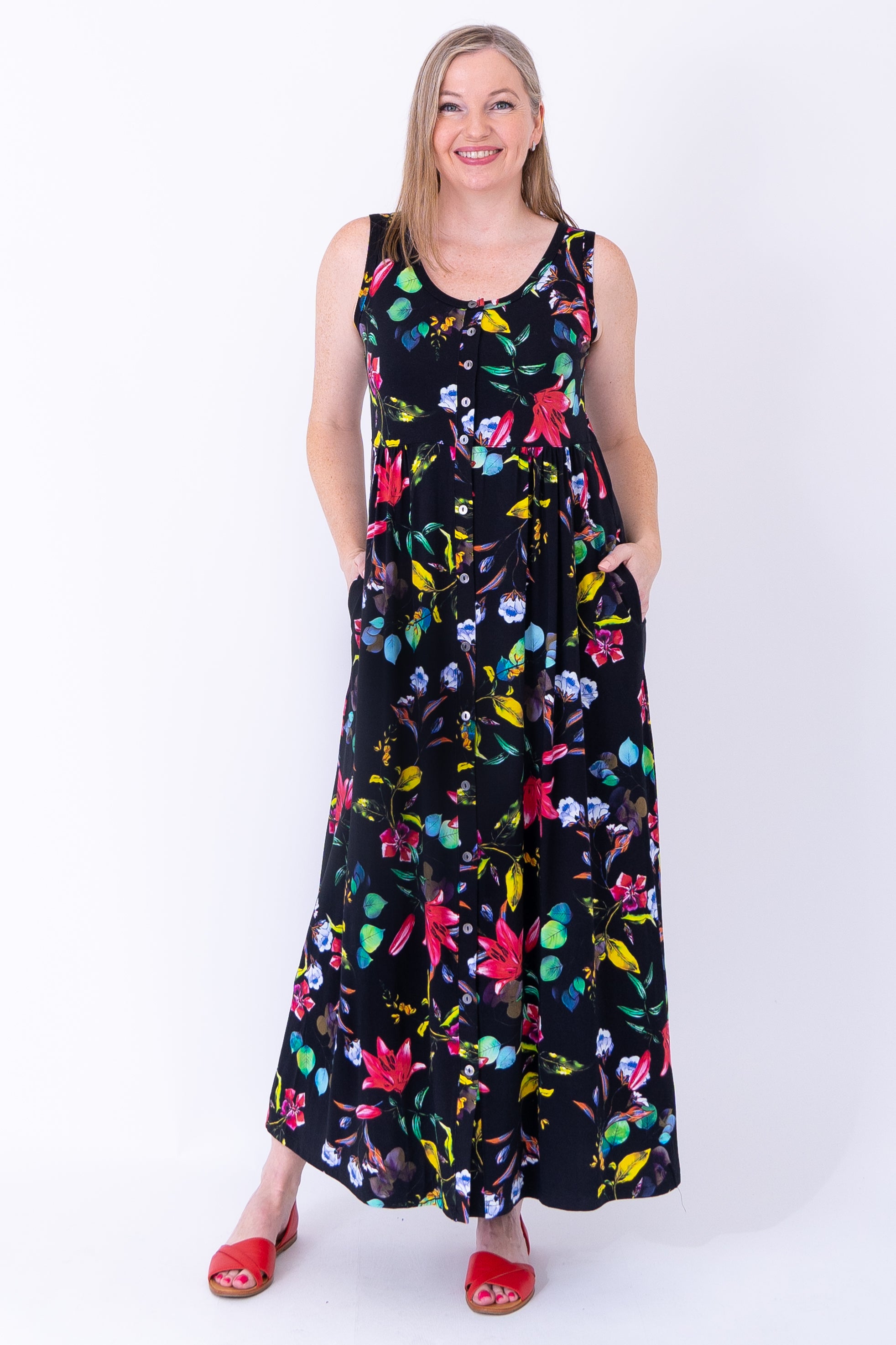 Liane N/S Dress - Comfortable Bamboo Fabric for Women - Perfect for Outdoor Adventures, Travel & Casual Wear