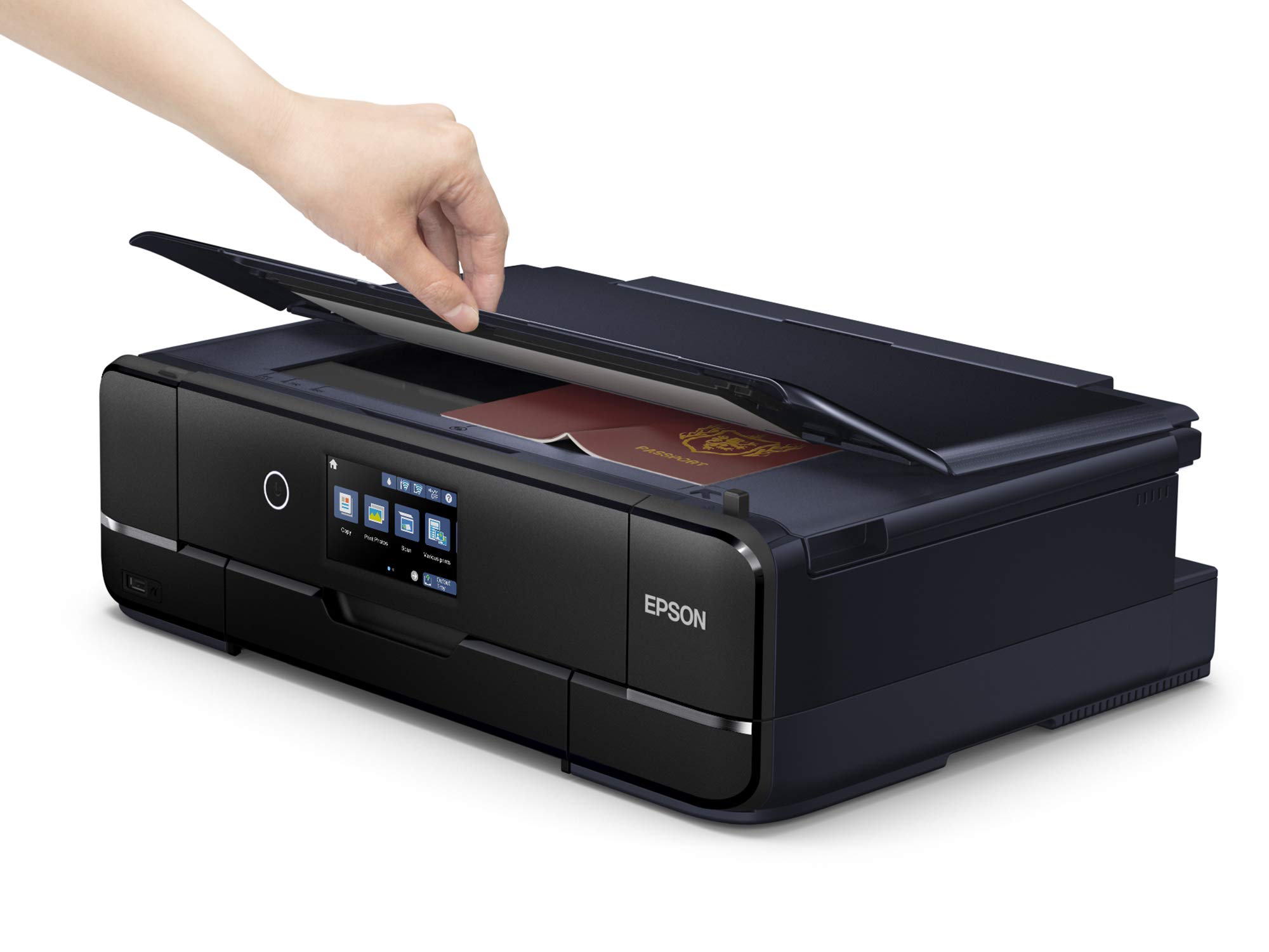 Epson Expression Photo XP-970 A3 Wireless All-in-One Inkjet Printer for Home & Office | High-Quality Photo Printing, Scanning, Copying & Faxing | Ideal for Photographers, Artists & Small Businesses