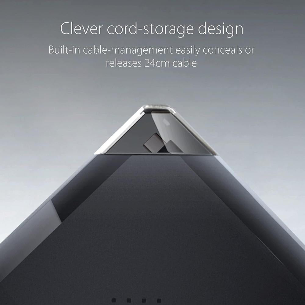 ASUS External DVD Drive SDRW-08V1M-U/BLK/G - USB 3.0, Slim Portable CD/DVD Burner for Laptop & Desktop - Perfect for Movies, Music, Data Backup & Software Installation
