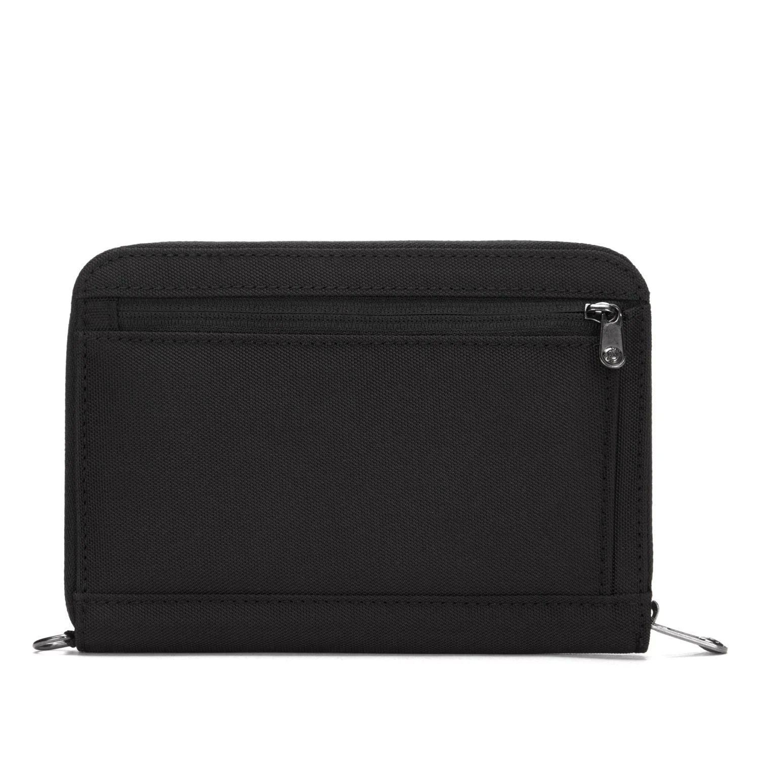 Pacsafe RFIDsafe RFID Blocking Travel Wallet - Compact Organizer for Passport, Credit Cards & Cash | Secure Anti-Theft Accessories for International Travel, Commuting & Daily Use