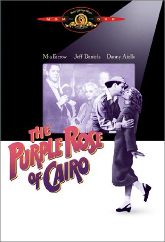 The Purple Rose of Cairo DVD - Classic Romantic Comedy Film by Woody Allen - Perfect for Movie Nights & Vintage Film Collections
