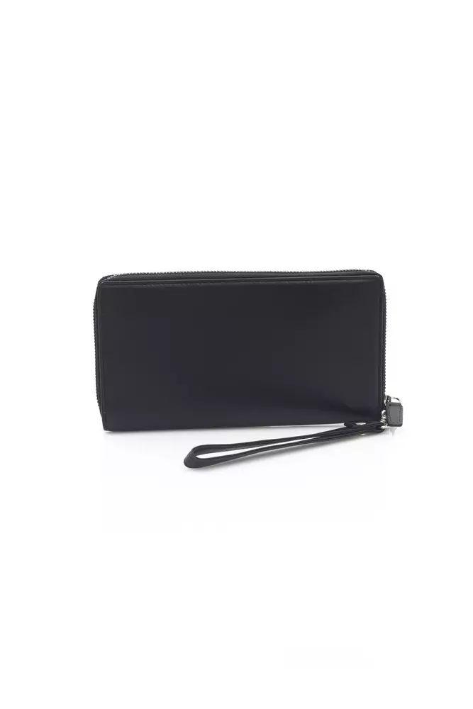 Lamborghini Genuine Calfskin Leather Wallet for Men - Luxury Slim RFID Blocking Bifold Wallet - Perfect for Business, Travel & Everyday Use