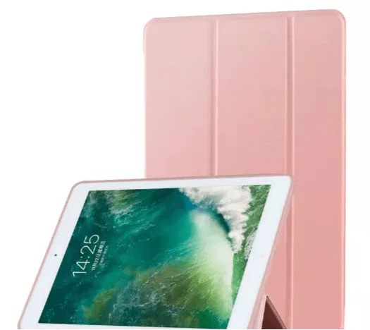 Shockproof TPU Case for iPad Pro 10.5 Inch - Rose Gold Protective Cover | Slim Fit, Anti-Scratch, Drop Protection | Perfect for Work, Travel & Daily Use