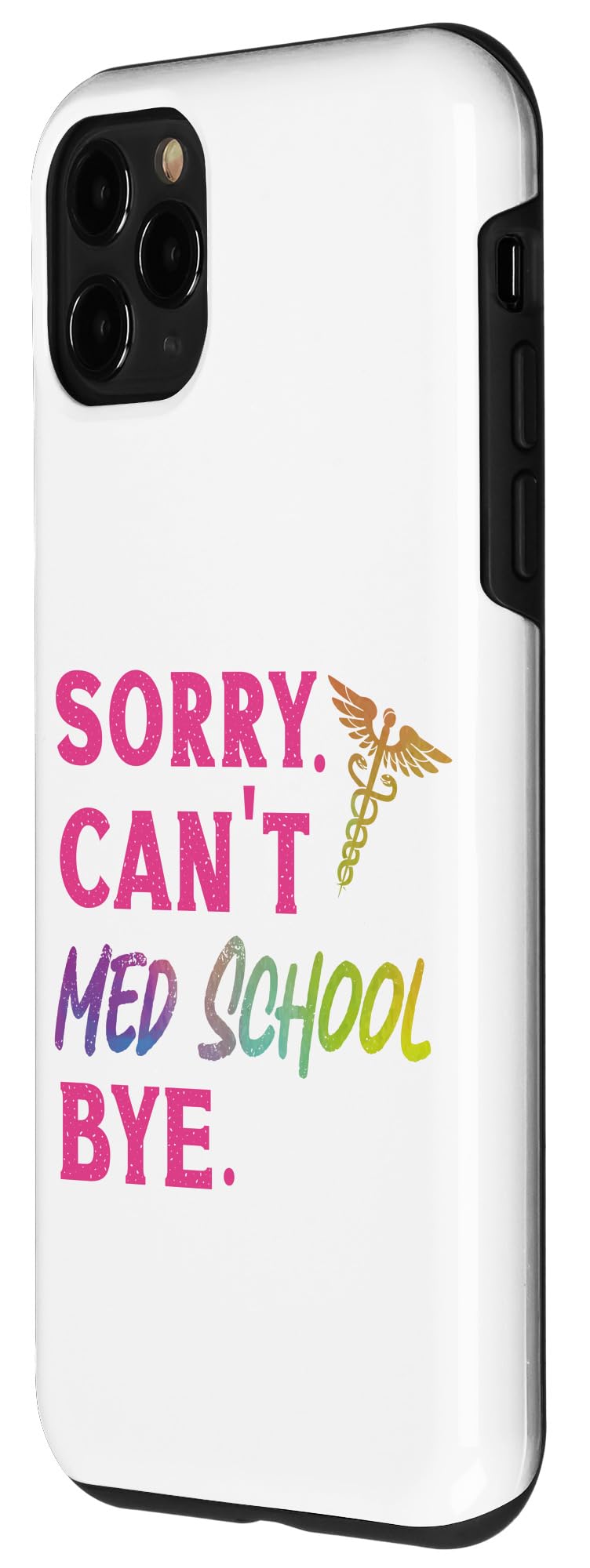 Certified Medical Assistant (CMA) iPhone 11 Pro Case - Watercolor Design for Med School Students & Healthcare Professionals - Perfect for Clinical Rotations & Hospital Shifts