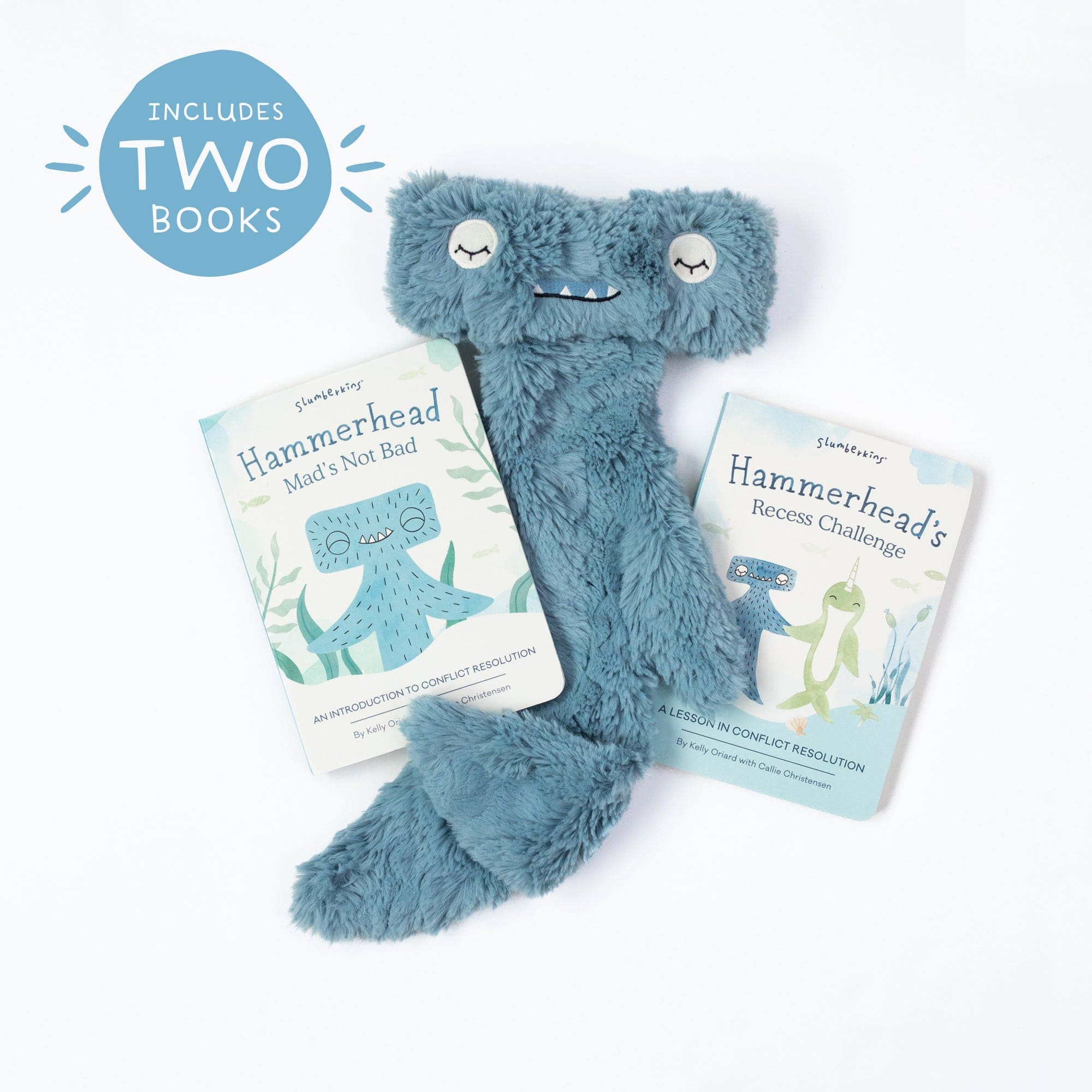 Hammerhead Snuggler - Ultra Soft Plush Shark Pillow for Kids & Adults | Perfect for Cuddling, Home Decor, and Stress Relief