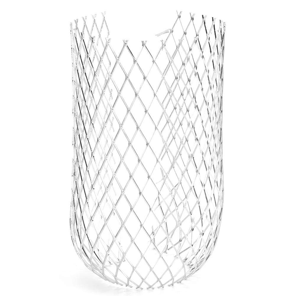 Yosoo 4Pcs Gutter Guard Leaf Filter - Heavy Duty Downspout Strainers for Home Gardening, Roof Protection & Yard Maintenance - Prevent Clogging & Blockages for Gutters and Drainage Systems