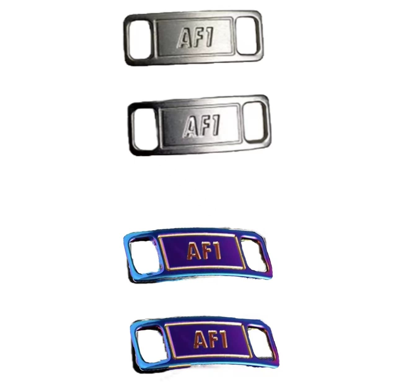 Custom Sneaker Shoe Lace Charms for Nike Air Force 1 (AF1) - Vibrant & Colorful Accessories to Personalize Your Nike AF1 Shoes | Perfect for Sneaker Customization, Streetwear Fashion, and Unique Gift Ideas