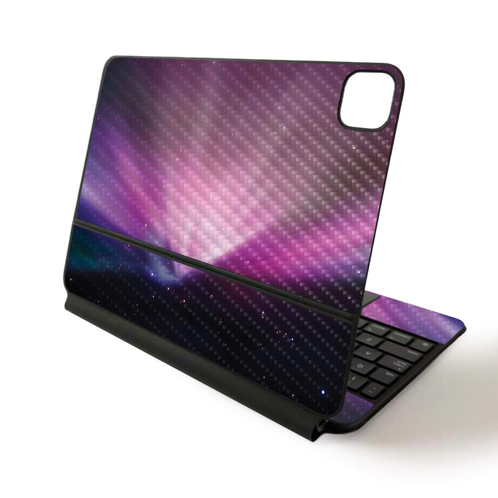 MightySkins Vinyl Decal Wrap Cover for Apple Magic Keyboard iPad Pro 11-inch (2020) - Sushi Design | Protective, Durable, Unique Skin | Perfect for Work, Travel & Personalization