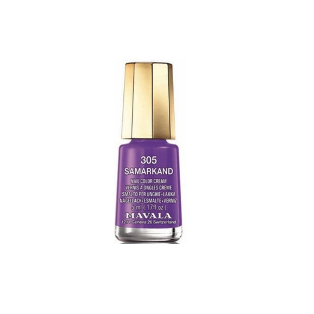MAVALA Long-Lasting Nail Polish - Vibrant Colors for Strong, Healthy Nails - Perfect for Manicures, Pedicures & Special Occasions