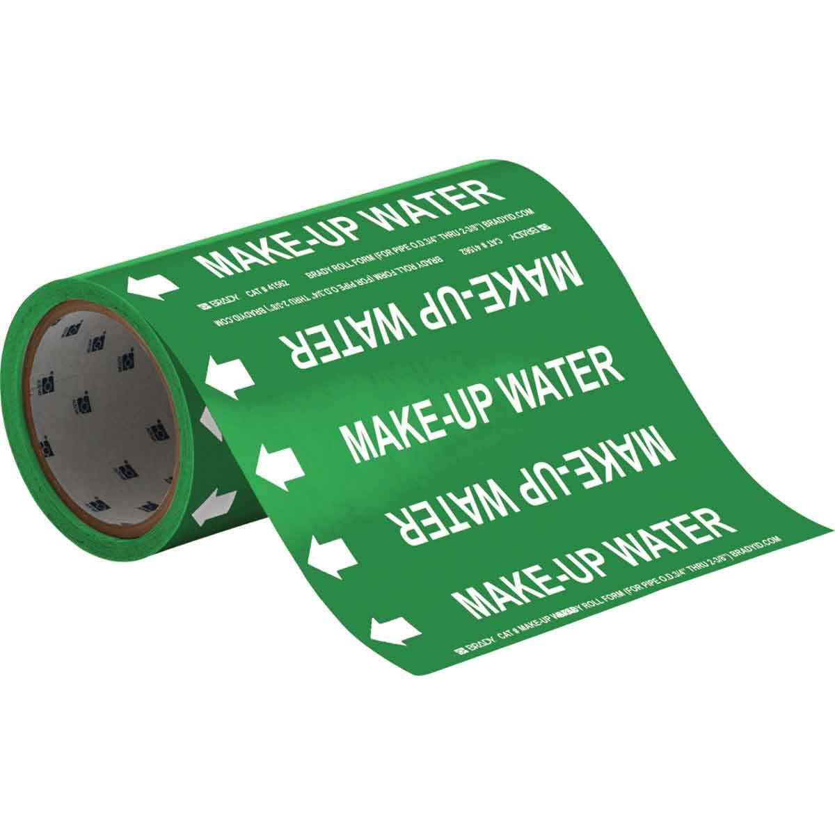 Brady 41562 Roll Form Pipe Markers - B-946, 8