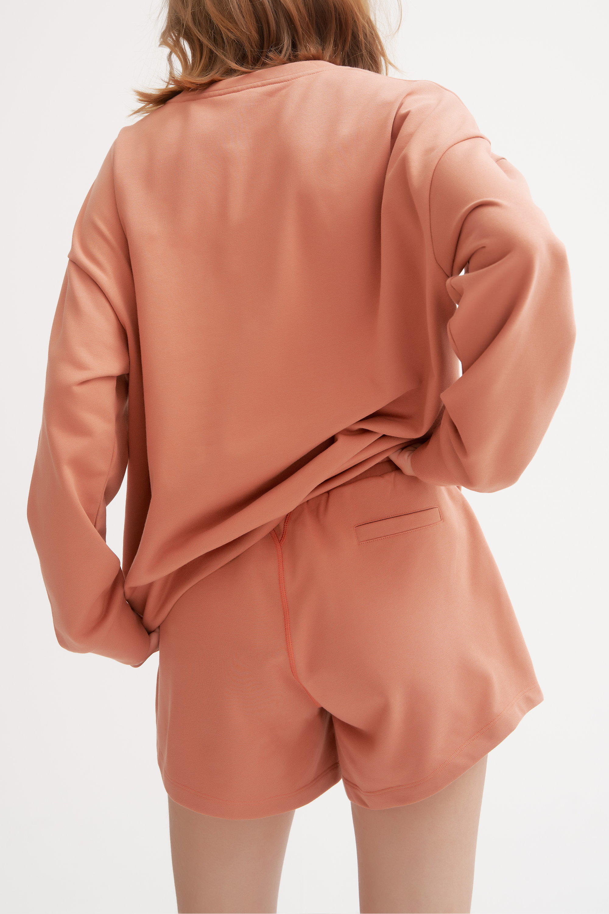 Essential Super Sweater Shorts for Women - Cozy & Stylish Winter Loungewear - Perfect for Home, Yoga, and Relaxation
