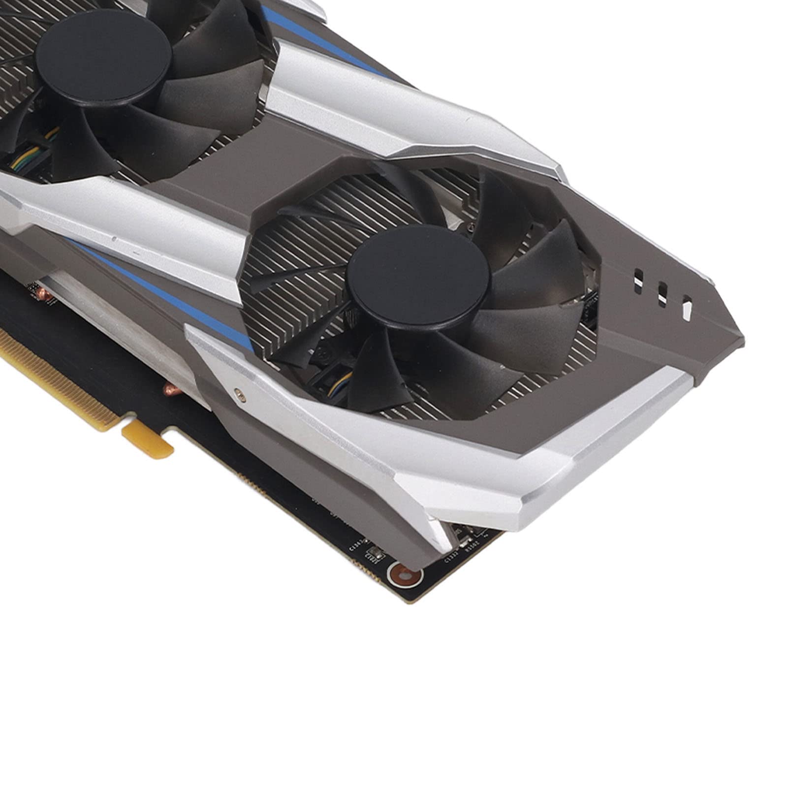 NVIDIA GTX 1060 3GB GDDR5 192-bit Gaming Graphics Card with Dual Fans - 582MHz Base Clock, 2002MHz Boost Clock, PCIe 3.0 x16 - High Performance Desktop GPU for PC Gaming, VR, Video Editing & Streaming (GTX1060 3GB)