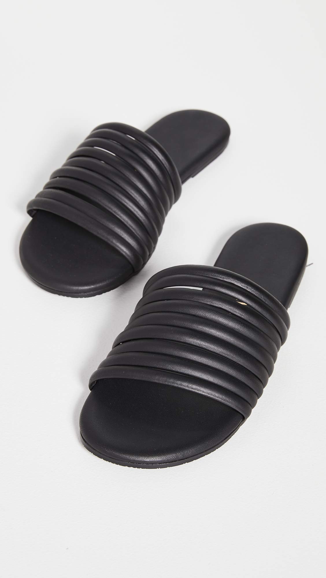 TKEES Women's Caro Sandals - Comfortable Leather Flip Flops for Summer | Beach, Vacation & Casual Wear