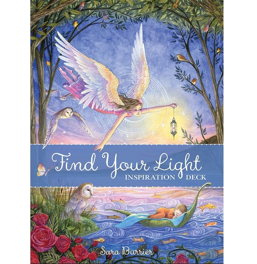 Find Your Light Inspiration Deck - Motivational Cards for Self-Discovery & Personal Growth | Perfect for Meditation, Journaling & Mindfulness Practices