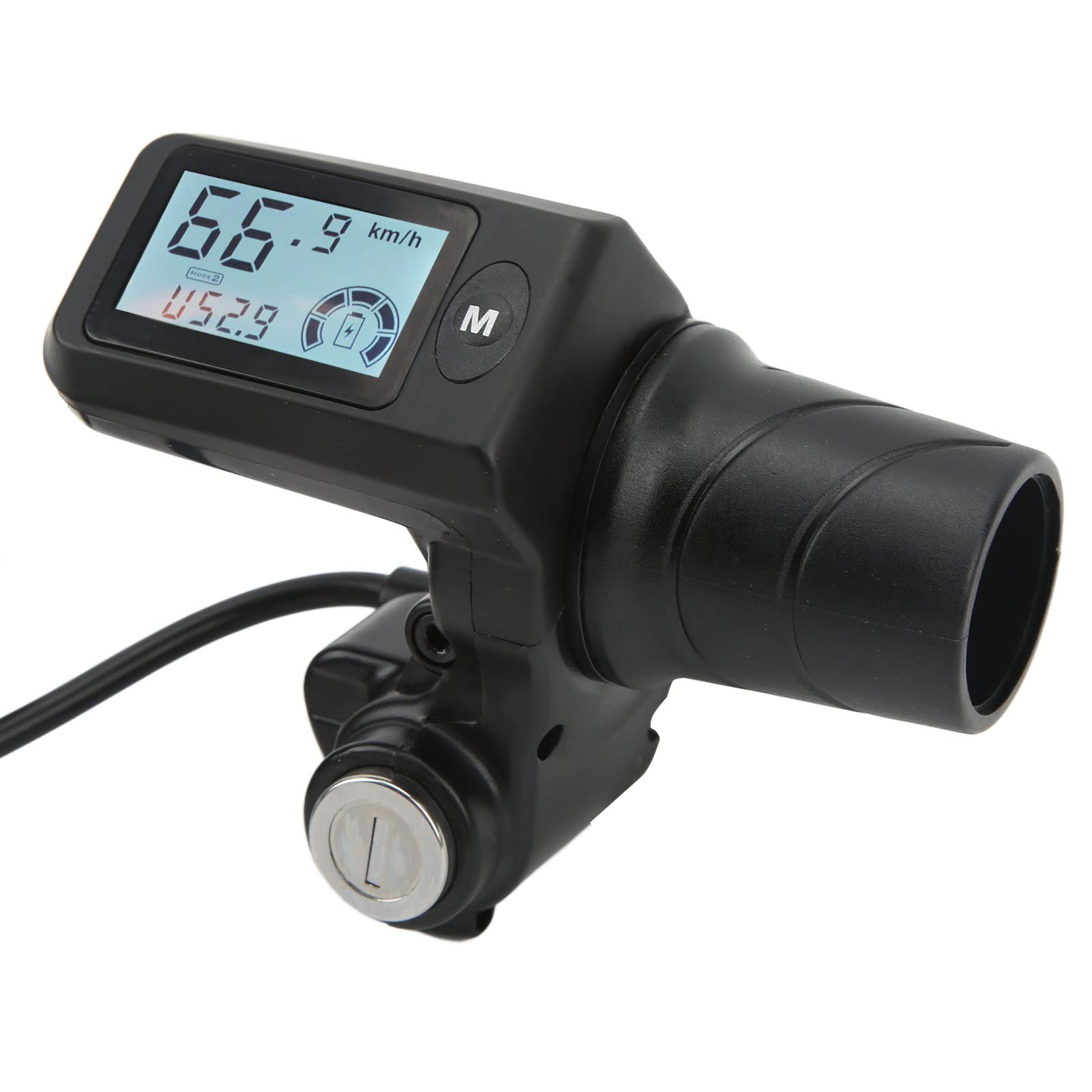 VGEBY 450W Electric Scooter Controller Kit - Brushless Motor Controller, LCD Display & Throttle Grip for 36V/48V E-Scooters - Perfect for DIY Upgrades & Electric Bike Conversions