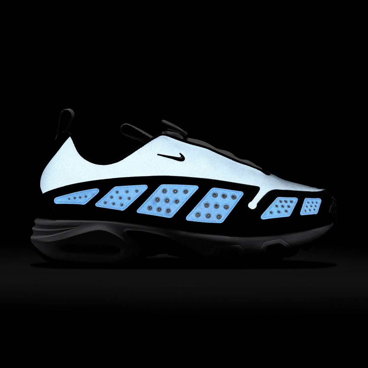 Nike Air Max SNDR 'Reflective Silver' Running Shoes for Men - Lightweight Cushioned Sneakers for Jogging, Gym & Everyday Wear
