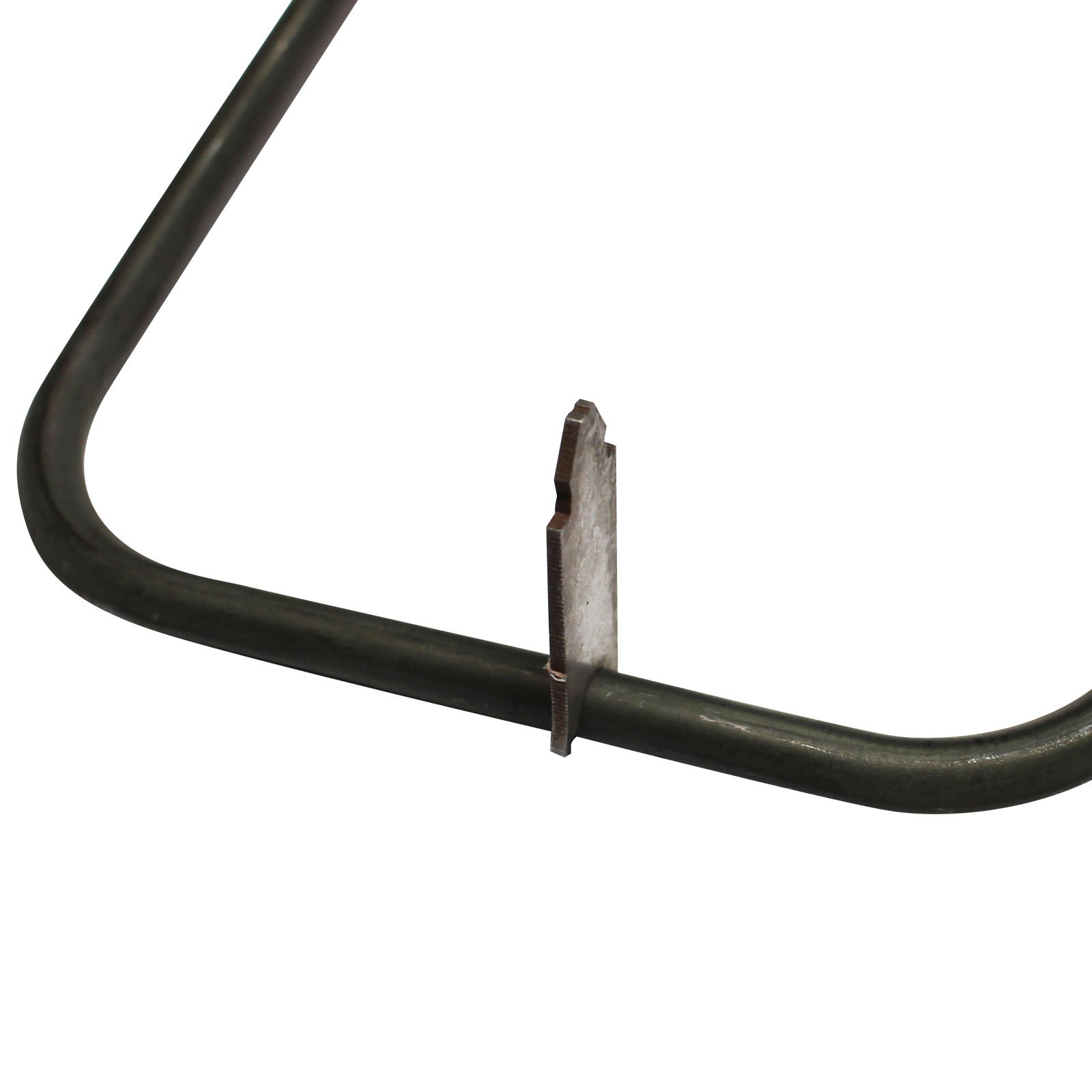 GE JBS27WH2WW Bake Element Replacement - Compatible with WB44K10005 Oven Heating Element for GE Electric Ranges | Perfect for Baking, Roasting & Broiling in Home Kitchens