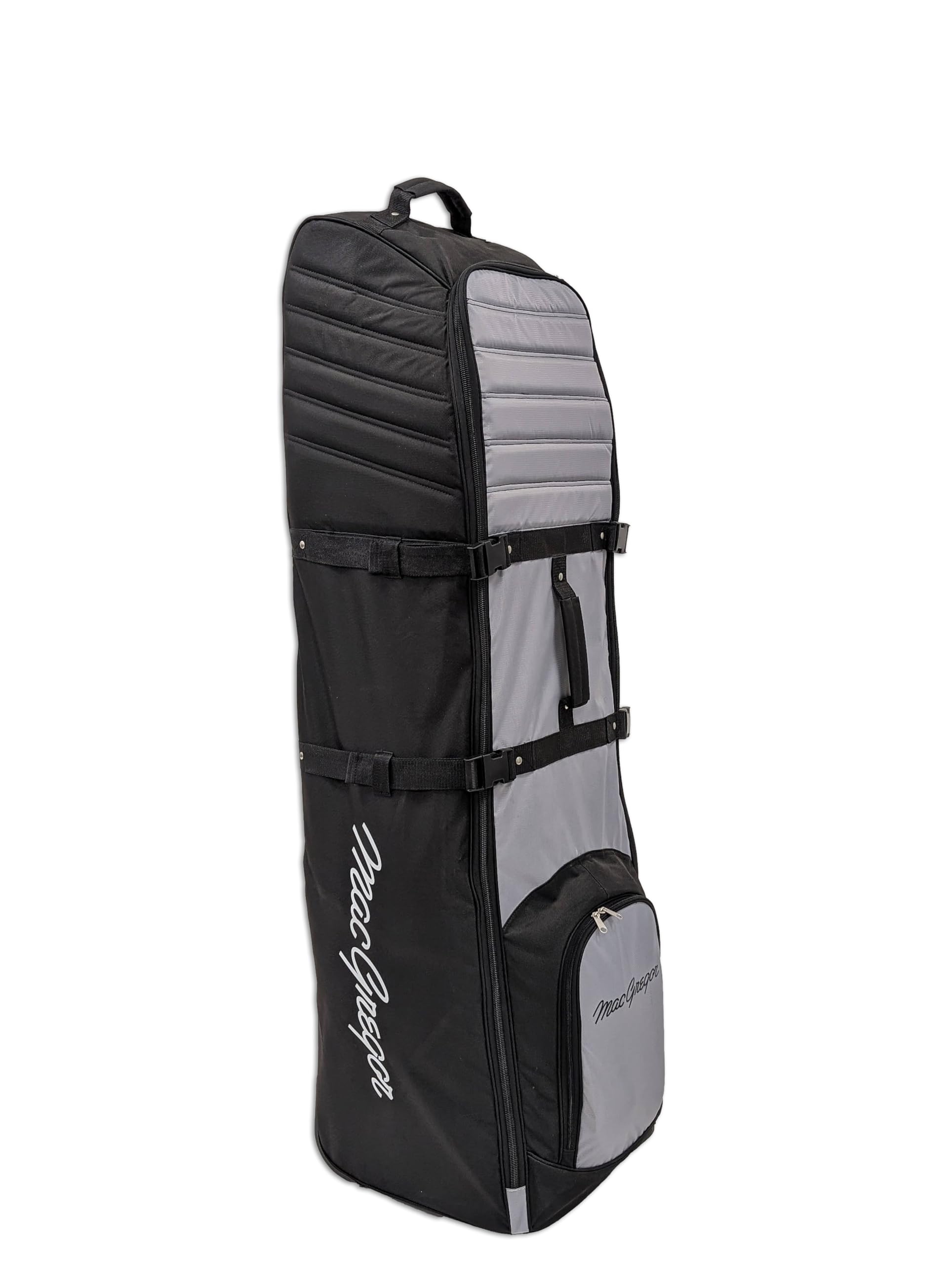 MACGREGOR VIPII Premium Wheeled Travel Golf Bag Cover - Durable Waterproof Golf Club Protection for Air Travel & Storage