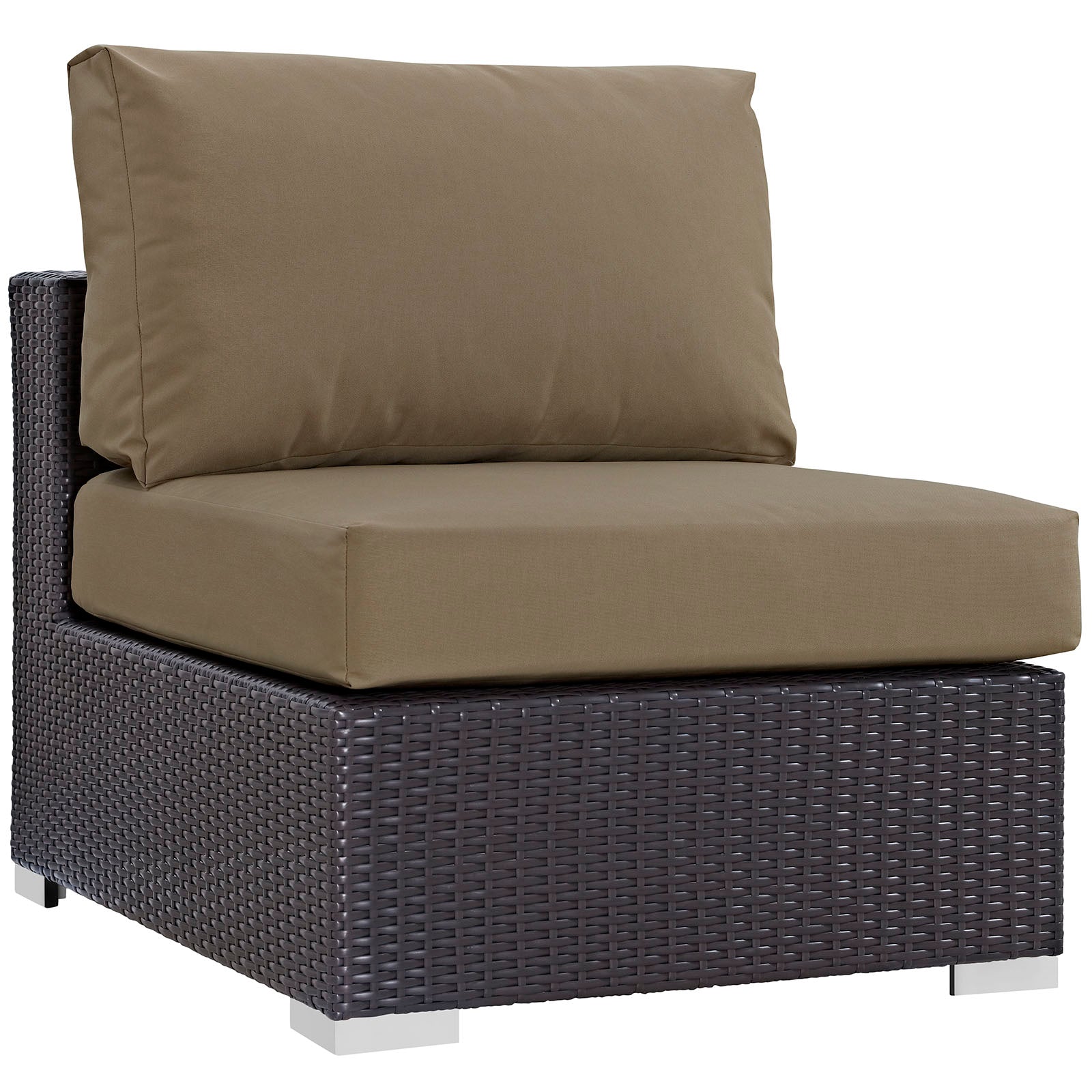 10-Piece Convene Outdoor Patio Sectional Set - Durable Wicker Furniture for Backyard, Garden, Poolside & Deck Relaxation