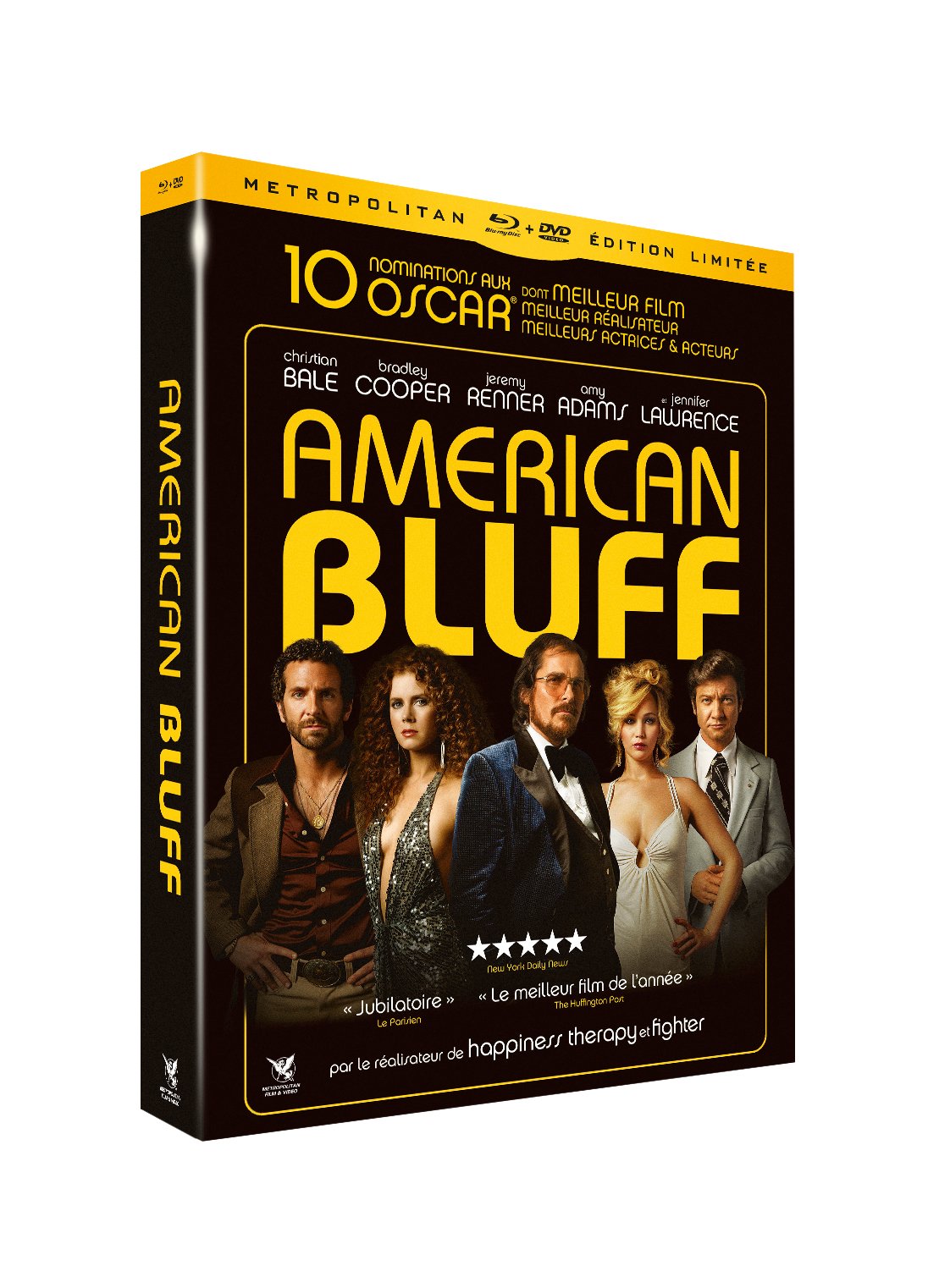 American Bluff Blu-ray Movie | Crime Drama Film | Perfect for Movie Nights & Collector's Editions