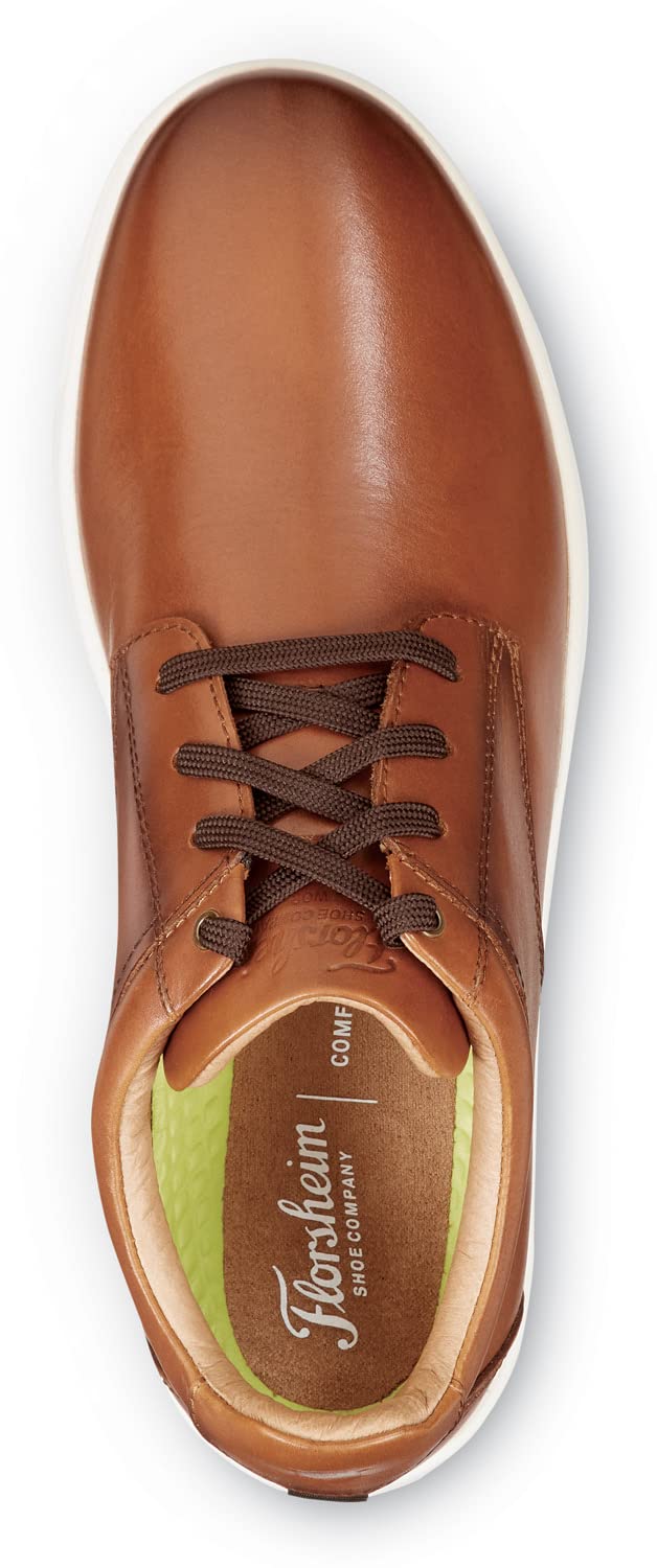 Florsheim Men's Slip Resistant Work Oxford Shoes for Casual Wear
